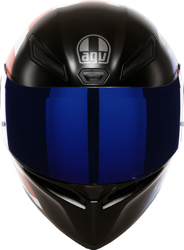 AGV K1 S US Flag Red White Blue Helmet
