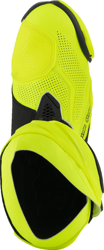 Alpinestars Supertech R Vented Fluorescent Yellow Black Boots