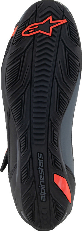 Alpinestars Faster-4 Black Gray Red Shoes