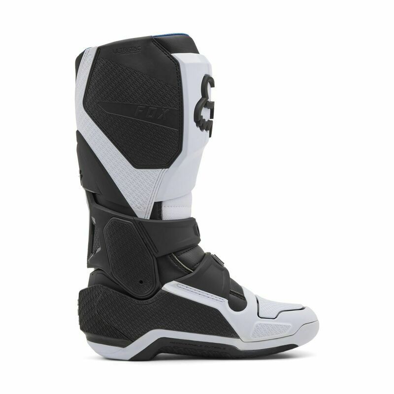 Fox Racing V25 Instinct White Black Boots