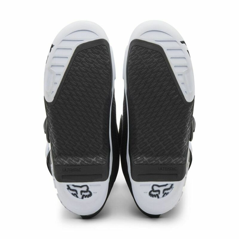 Fox Racing V25 Instinct White Black Boots