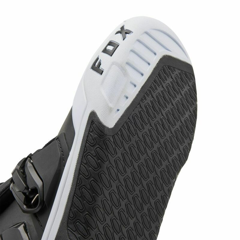 Fox Racing V25 Instinct White Black Boots