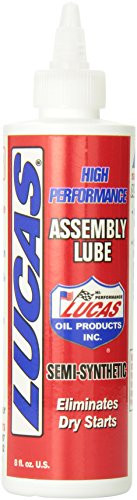 Lucas Semi-Synthetic Assembly Lube 8 Oz - 10153
