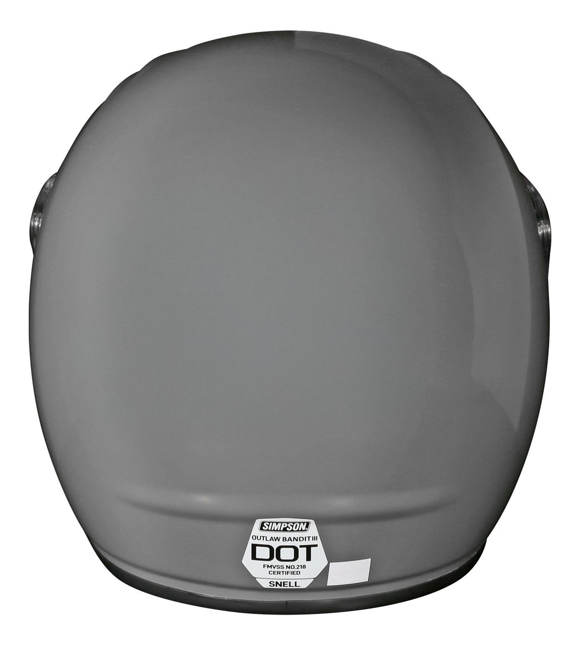 Simpson Outlaw Bandit 3 Armor Helmet