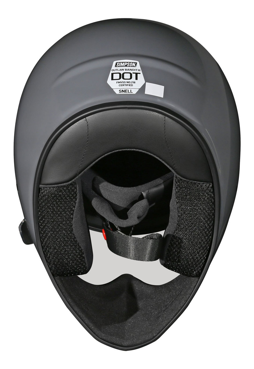 Simpson Outlaw Bandit 3 Armor Helmet