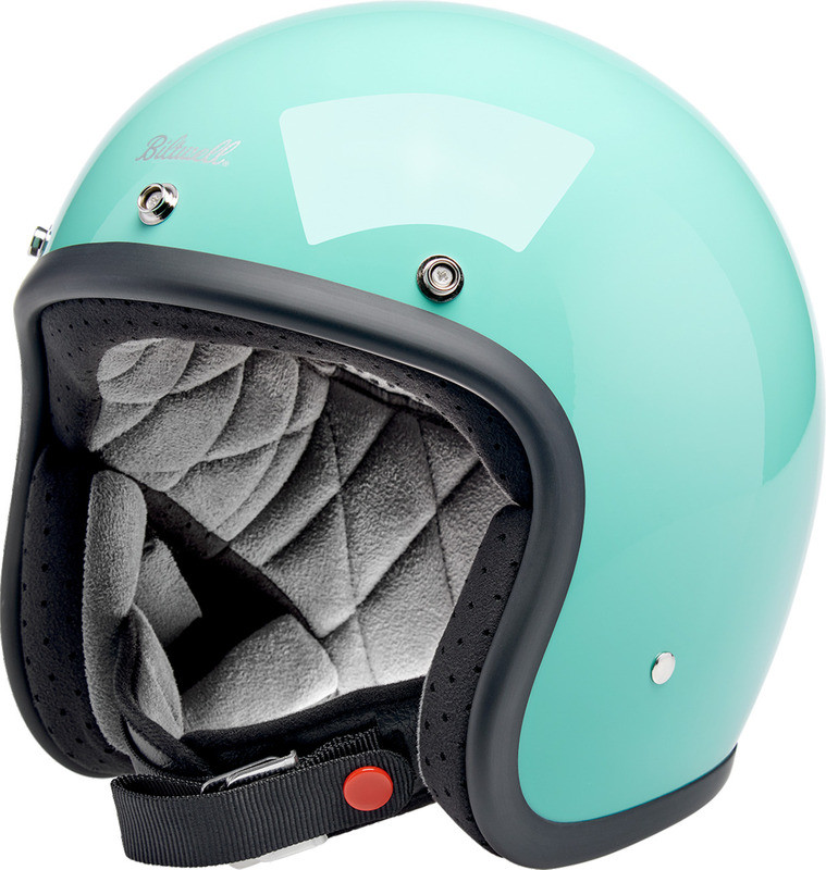 Biltwell Bonanza Mint Julip Helmet