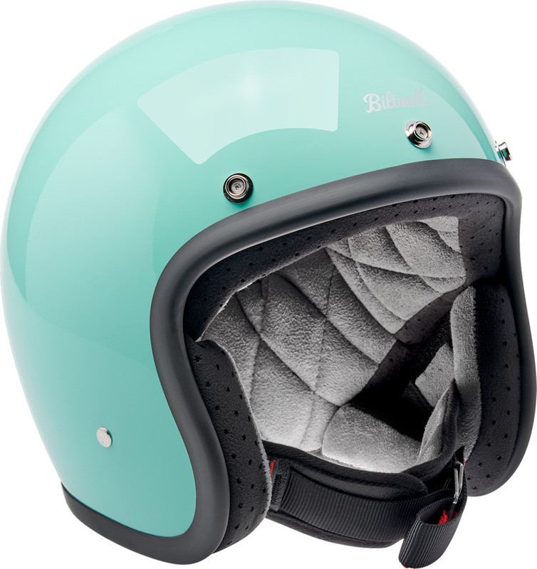 Biltwell Bonanza Mint Julip Helmet