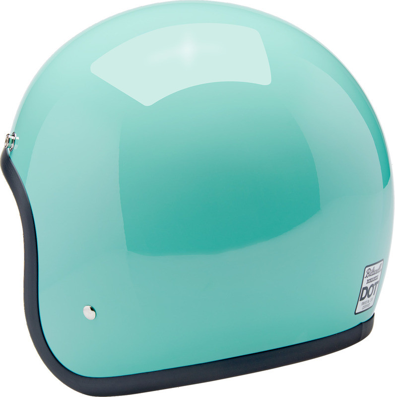 Biltwell Bonanza Mint Julip Helmet