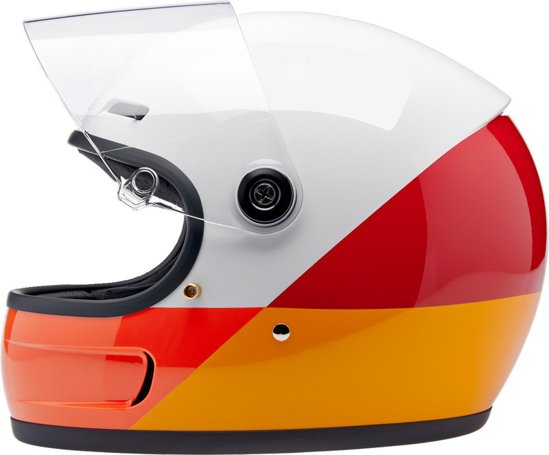 Biltwell Gringo SV Gloss Intersection Warm Helmet