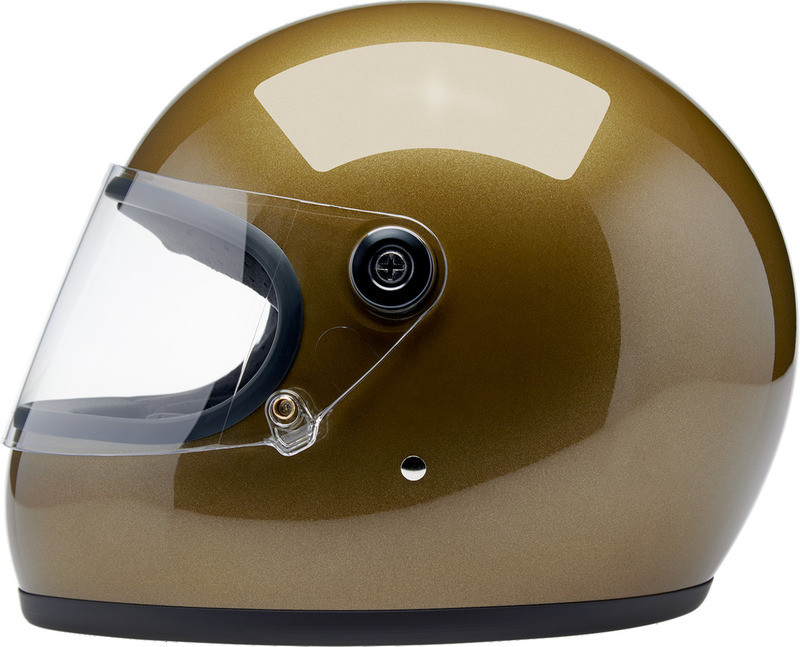 Biltwell Gringo S Metallic Ugly Gold Helmet