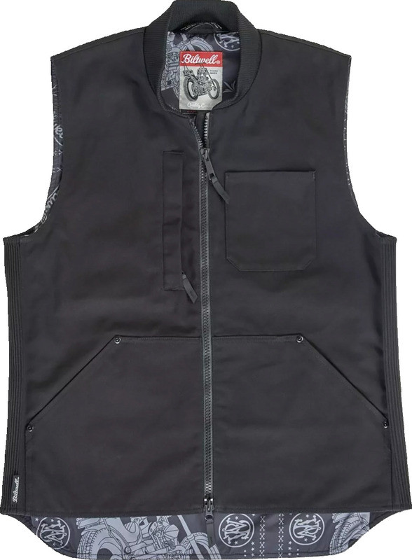 Biltwell 4 Speed Black Vest