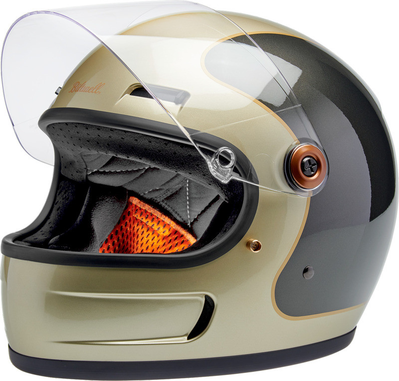 Biltwell Gringo SV Tracker Gloss Metallic Champagne Charcoal