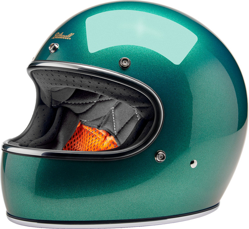 Biltwell Gringo Metallic Catalina Helmet