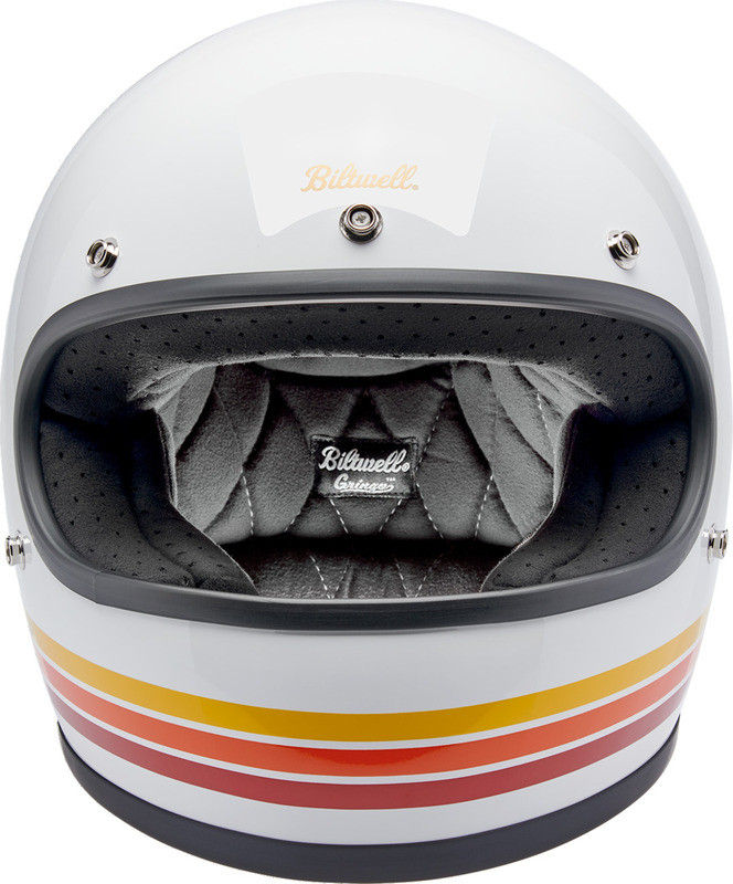 Biltwell Gringo Sunset Spectrum Helmet