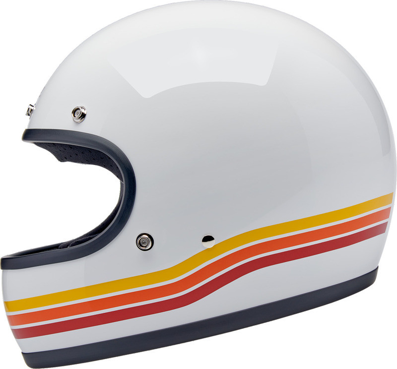 Biltwell Gringo Sunset Spectrum Helmet