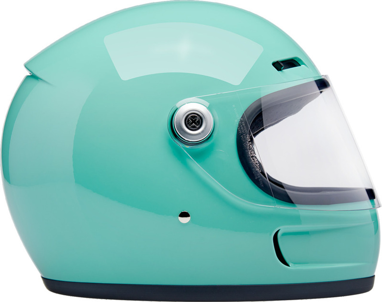 Biltwell Gringo SV Gloss Mint Julip Helmet