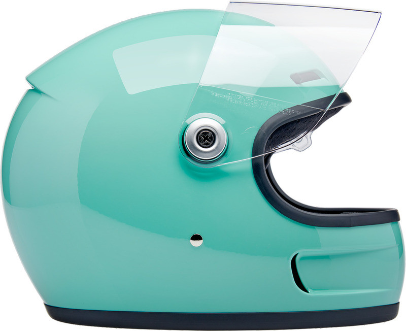 Biltwell Gringo SV Gloss Mint Julip Helmet
