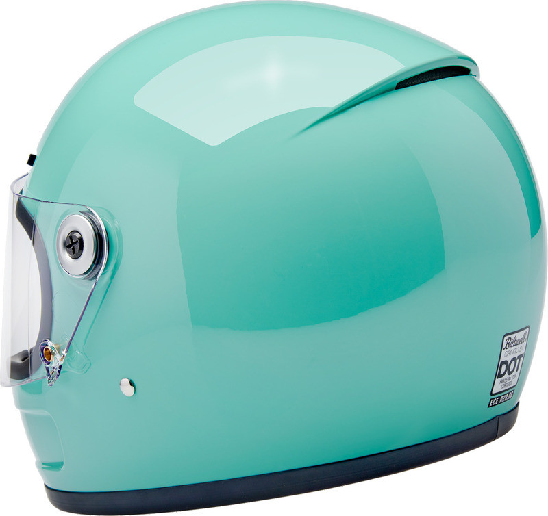 Biltwell Gringo SV Gloss Mint Julip Helmet
