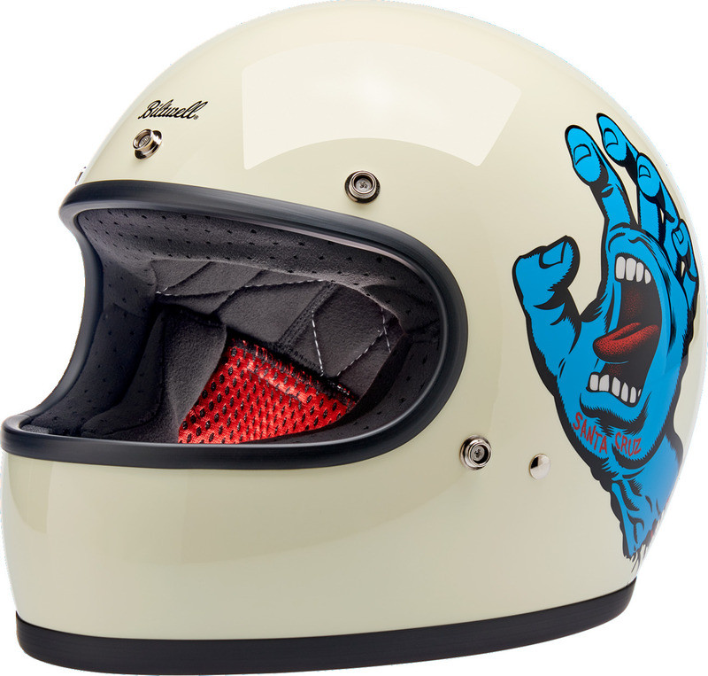Biltwell Gringo Santa Cruz Helmet