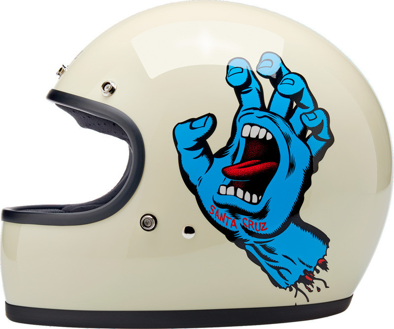 Biltwell Gringo Santa Cruz Helmet