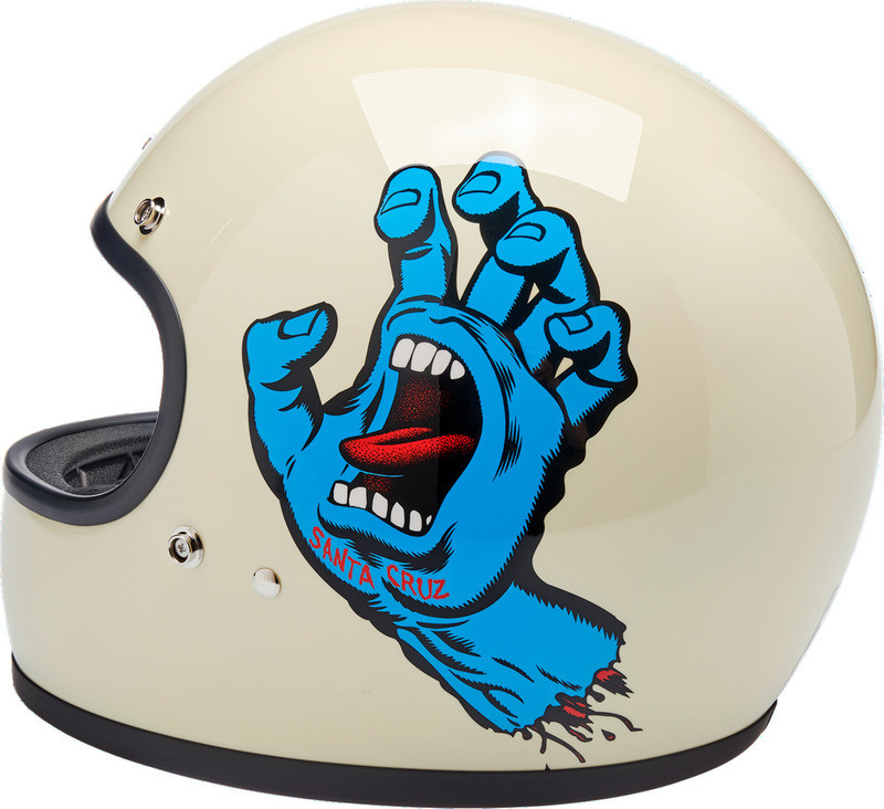 Biltwell Gringo Santa Cruz Helmet