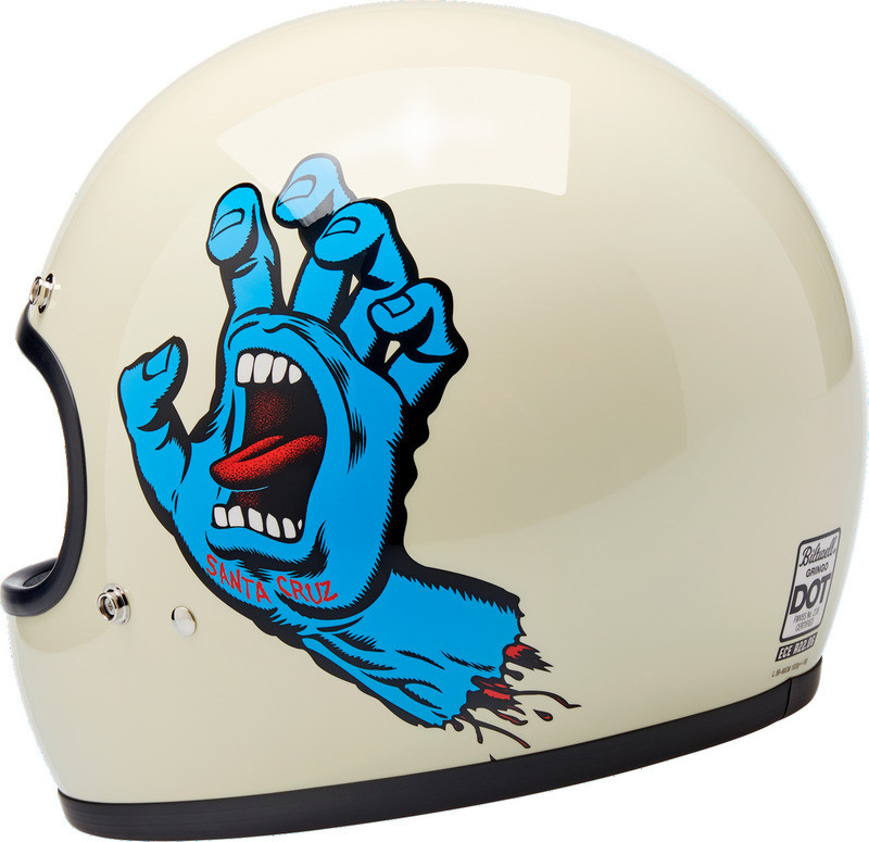 Biltwell Gringo Santa Cruz Helmet