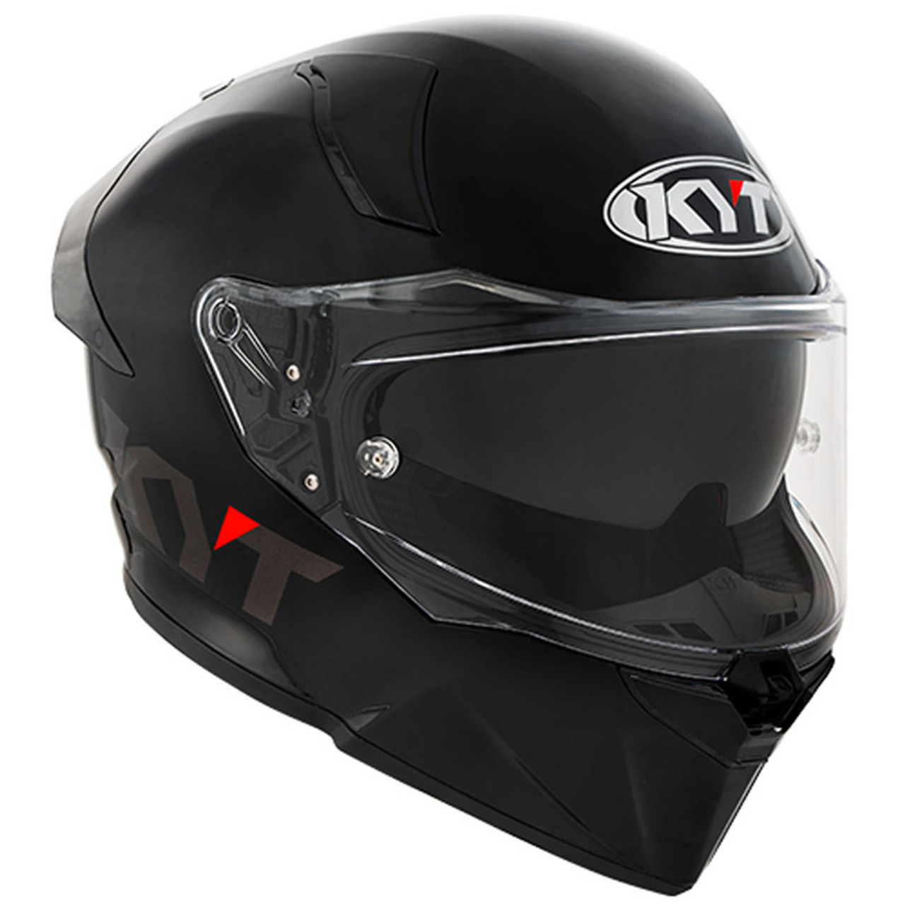 KYT R2R Gloss Black Helmet