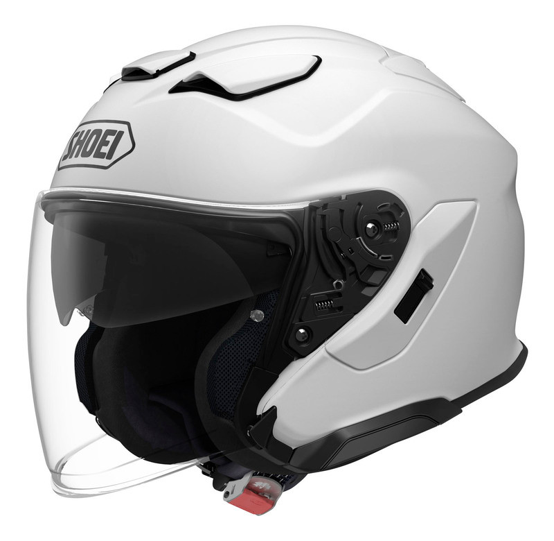 Shoei J-Cruise 3 White Helmet