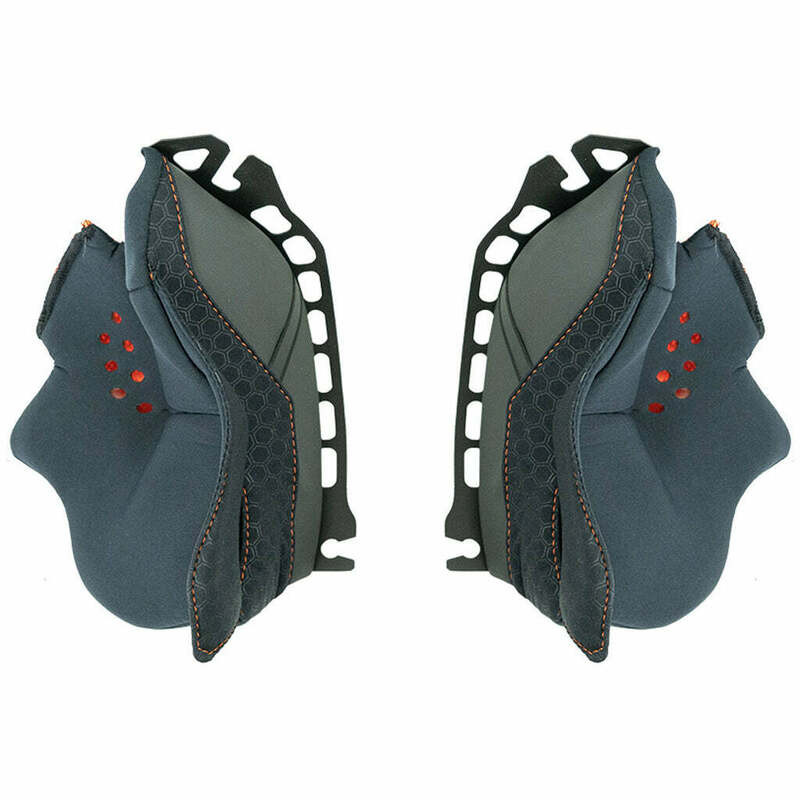 Nexx X.Lifecountry Black Cheek Pads