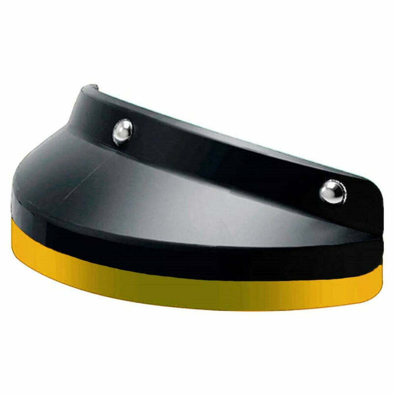 Nexx XG30 Black Yellow Peak