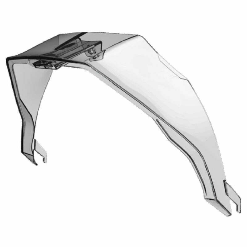 Nexx XR3R Clear Spoiler Extension