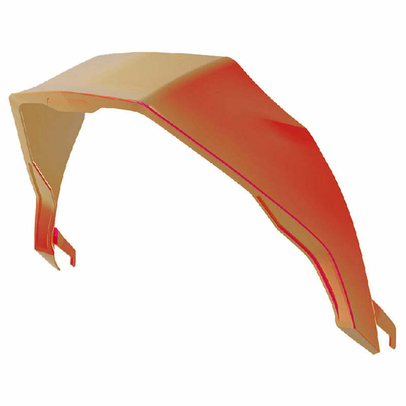 Nexx XR3R Iridium Red Spoiler Extension