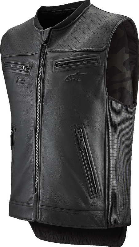 Alpinestars Tech-Air 3 V2 Leather Black Vest