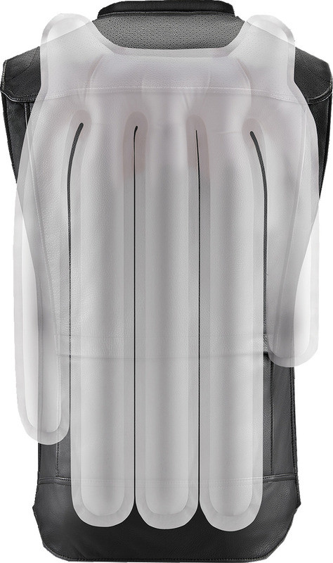 Alpinestars Tech-Air 3 V2 Leather Black Vest