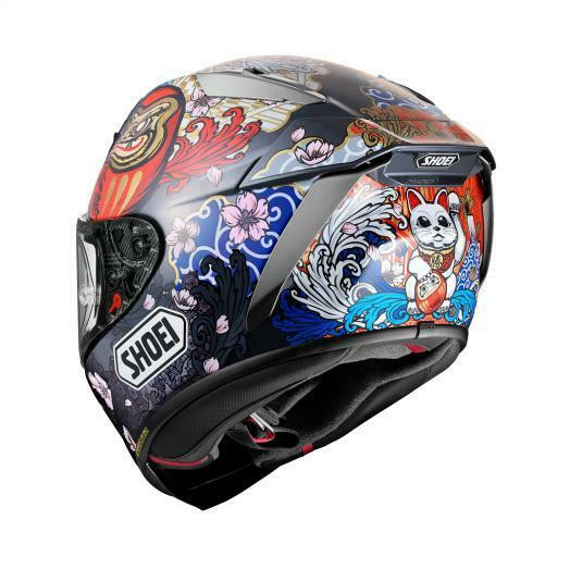 セール中★Shoei X-15 MOTEGI 5 M size Shoei X-15 Marquez Motegi 5 Helmet - Speed Addicts