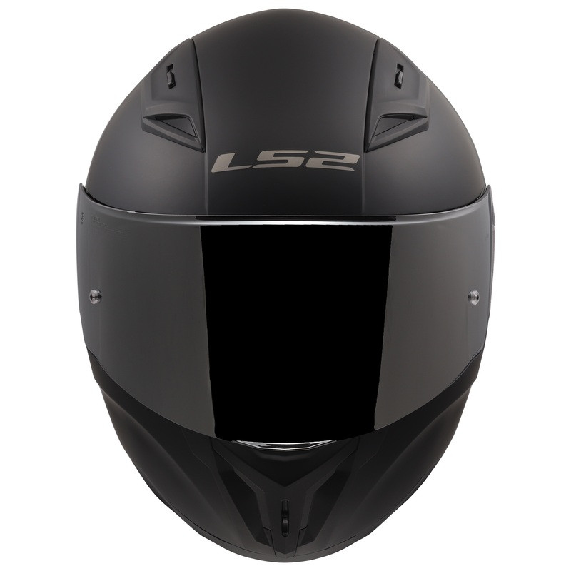 LS2 Centric Silver Iridium Matte Black Helmet