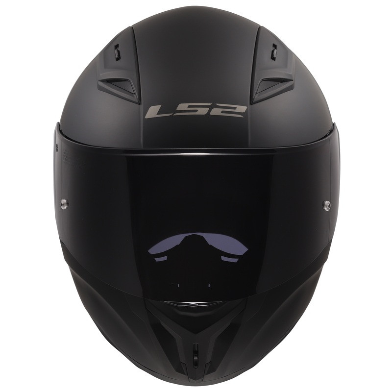 LS2 Centric Smoke Matte Black Helmet