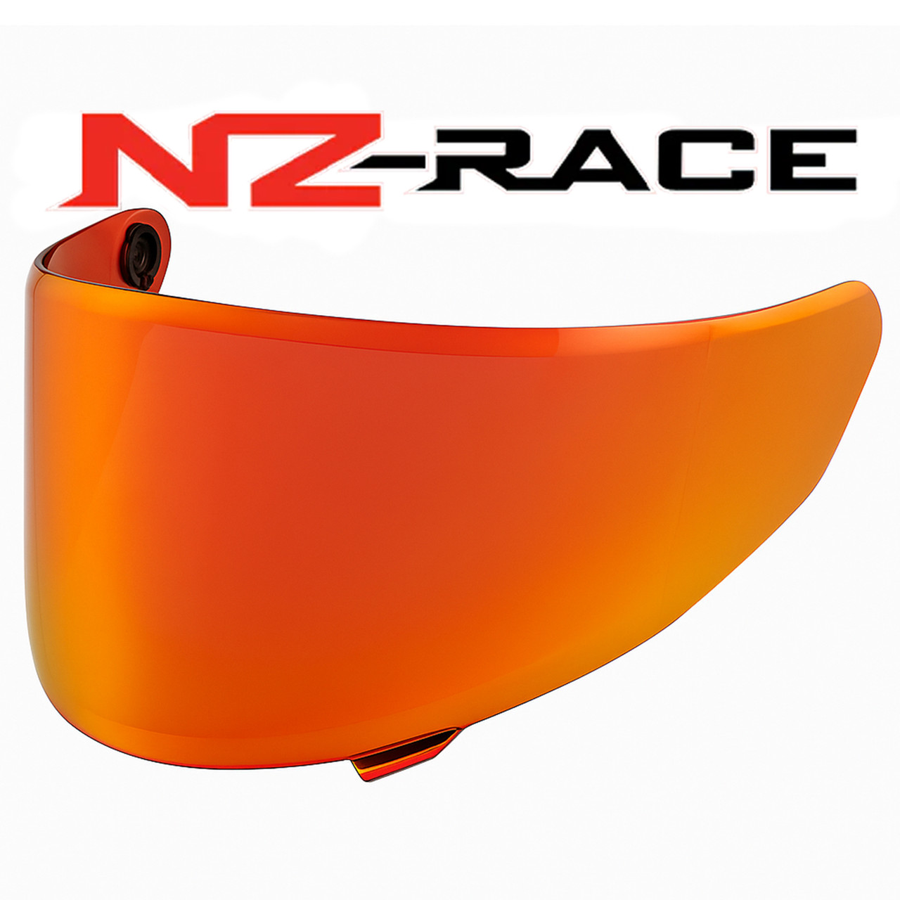 KYT NZ-Race Iridium Red Shield