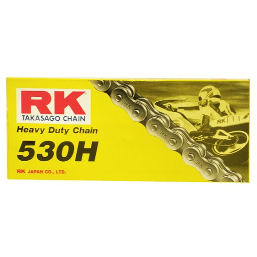RK-M 530H Heavy Duty Motorcycle Chain