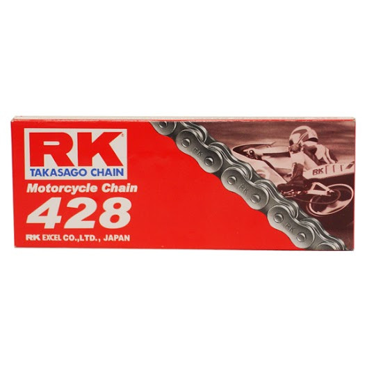 RK-M 428 Standard Motorcycle Chain
