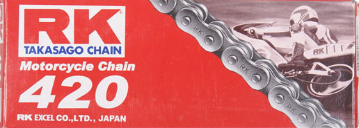 RK-M 420 Standard Motorcycle Chain