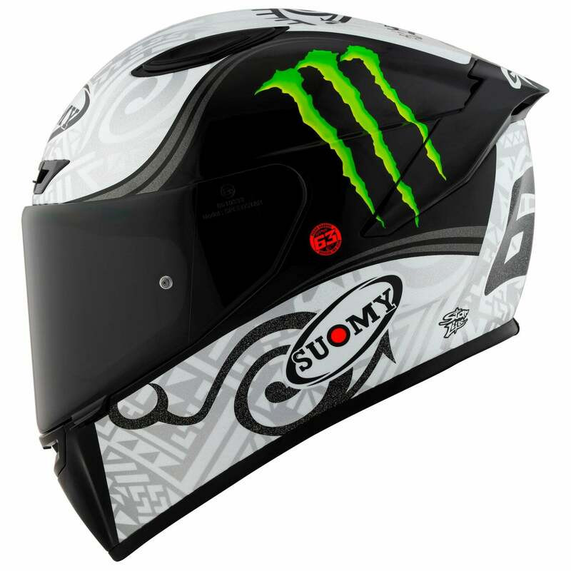 Suomy Track-1 Bagnaia Monster Winter Test Helmet