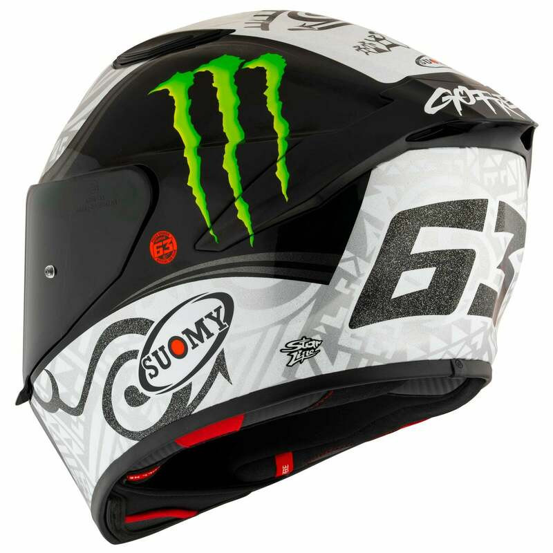 Suomy Track-1 Bagnaia Monster Winter Test Helmet