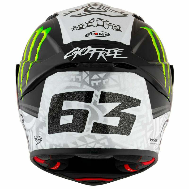 Suomy Track-1 Bagnaia Monster Winter Test Helmet