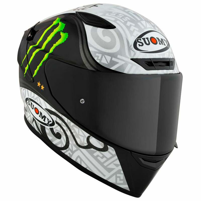 Suomy Track-1 Bagnaia Monster Winter Test Helmet
