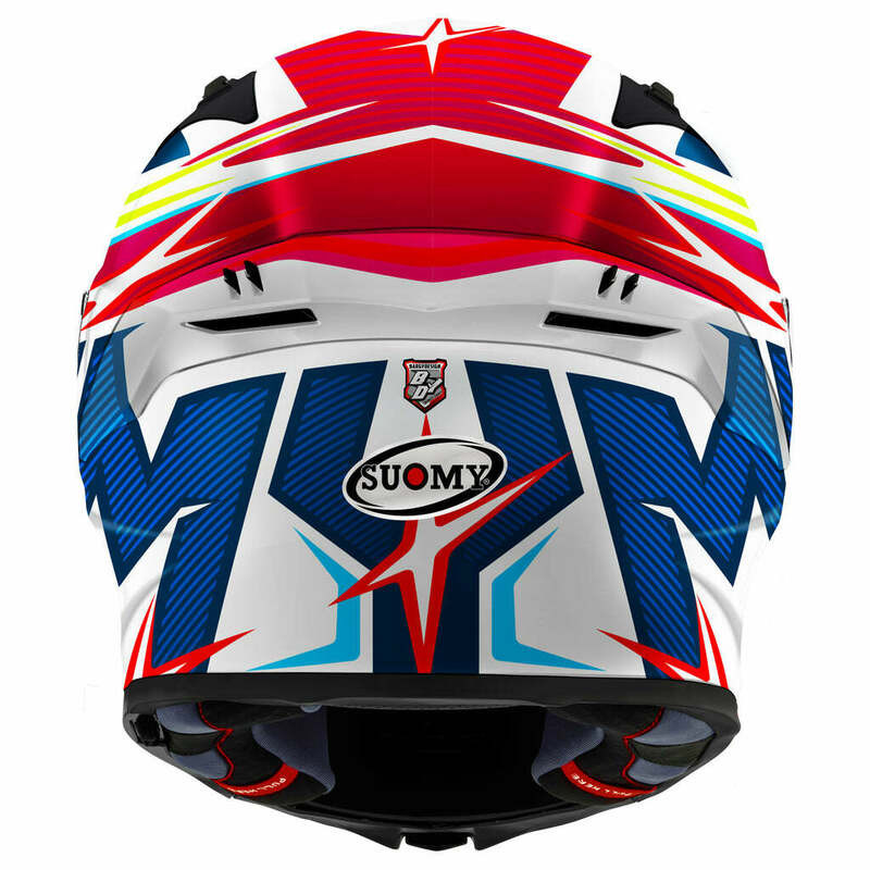 Suomy Speedstar 2 Two stars Helmet