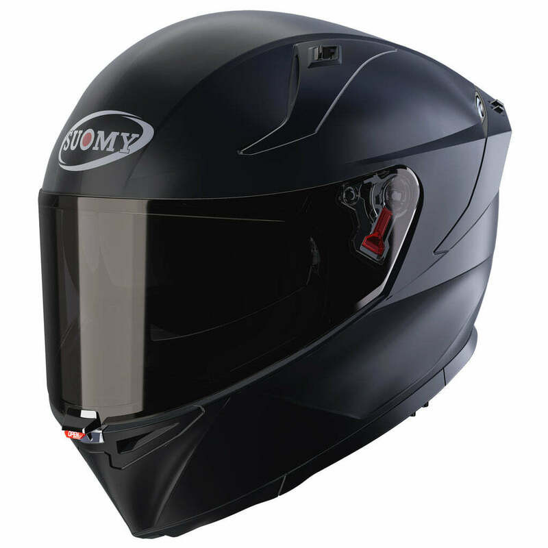 Suomy Speedstar 2 Matte Black Helmet - Speed Addicts