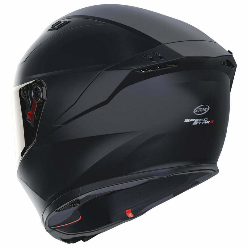 Suomy Speedstar 2 Matte Black Helmet - Speed Addicts