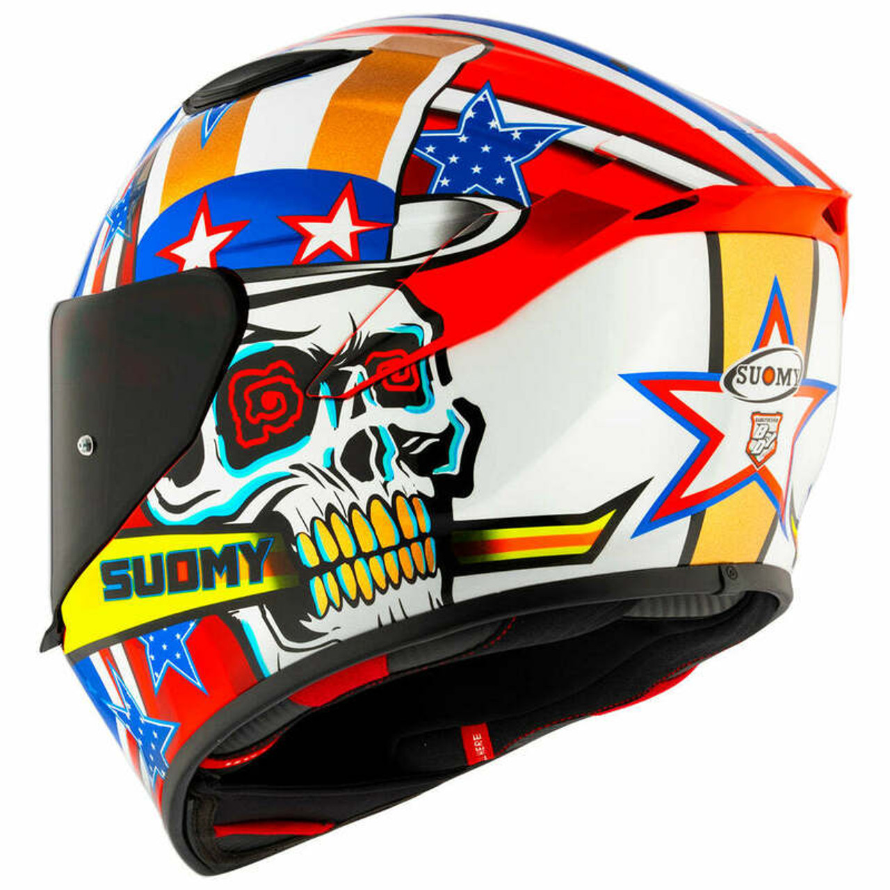 Suomy Track-1 Riot Helmet