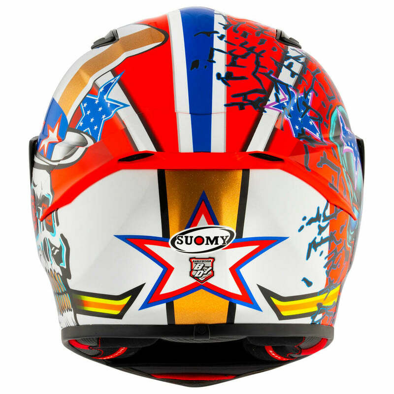 Suomy Track-1 Riot Helmet